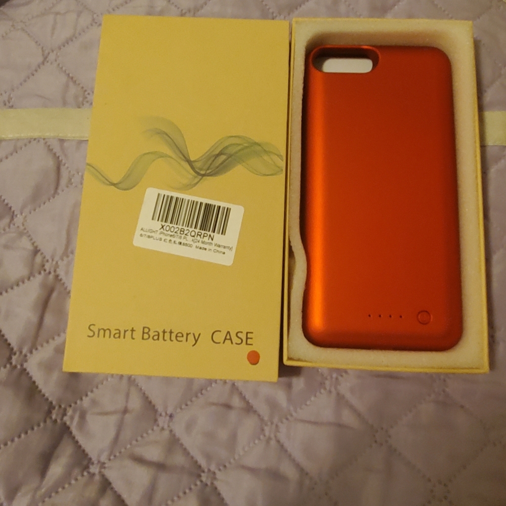 Brand new smart battery case